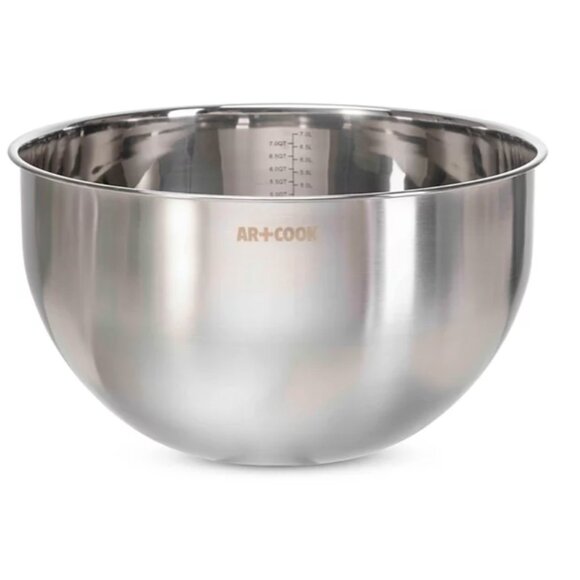 5-Piece Stainless Steel Mixing Bowl Set ( new with box) - Picture 3 of 5